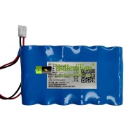 Batterij voor PLC JX1900b 21700-3S2P [Vervangende batterij]